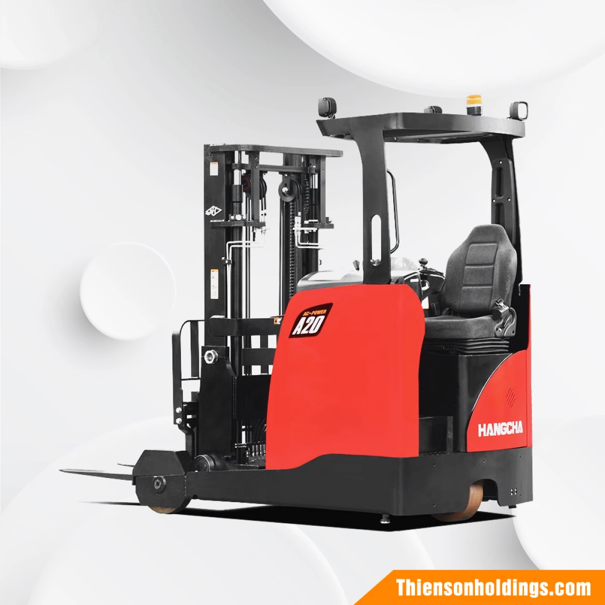 Các loại xe nâng reach truck