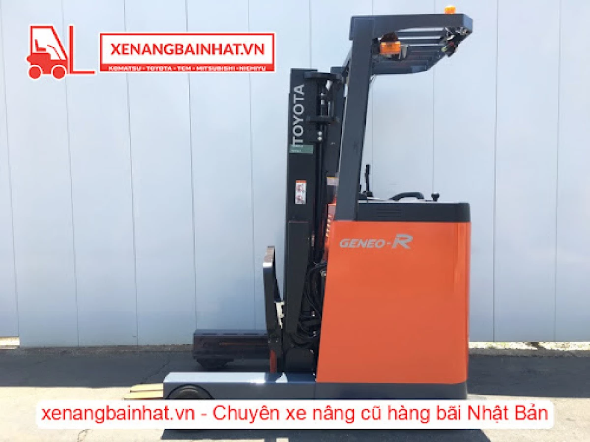 Xe nâng điện đứng lái 1500kg Linh Lam Thành Transport