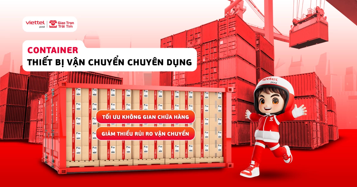 Các loại container đặc biệt và ứng dụng