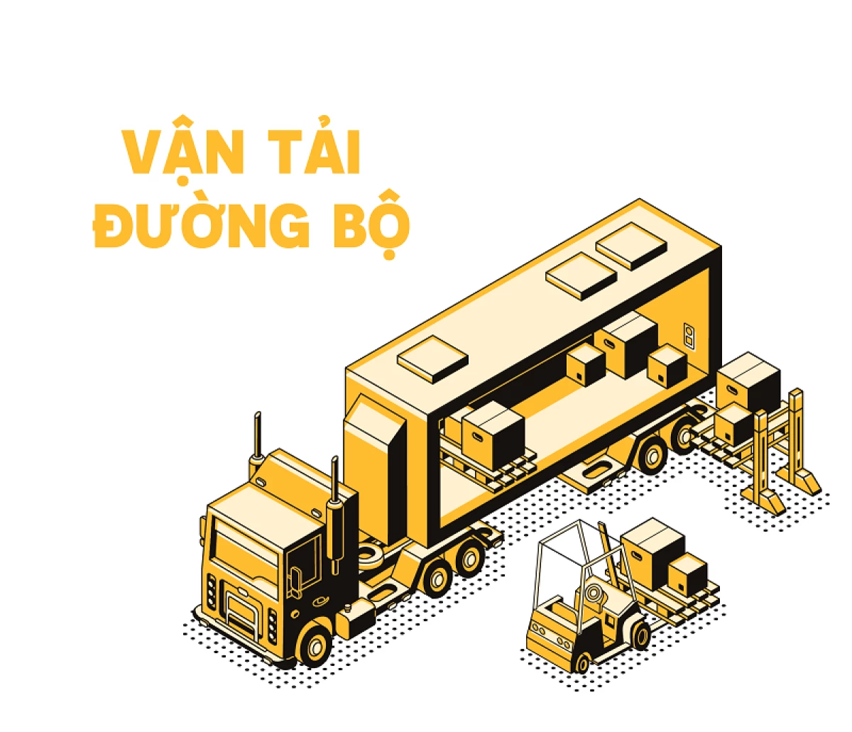 Vận chuyển hàng hóa đa dạng kích thước với Linh Lam Thành Transport