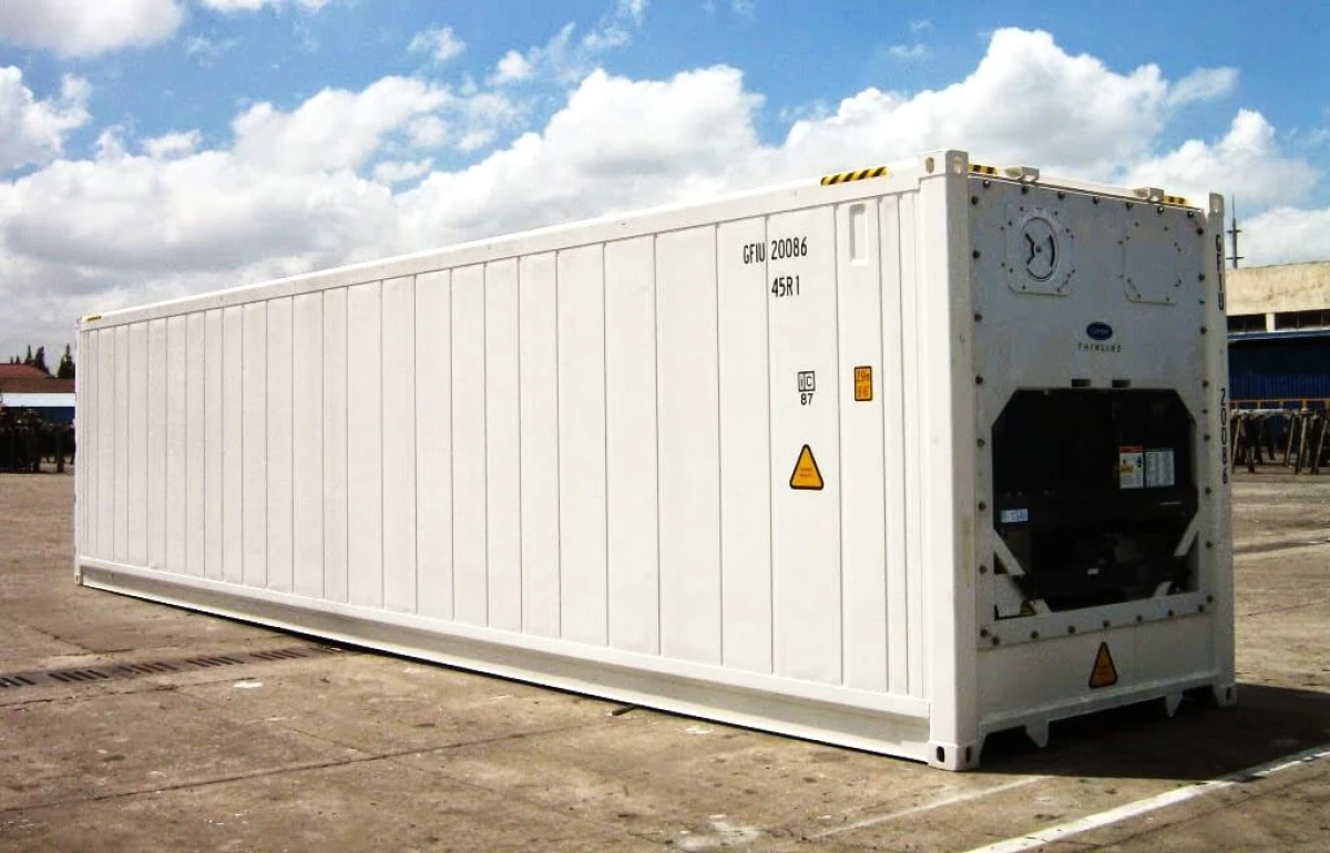 Minh họa kỹ thuật xếp hàng trong container 40 feet