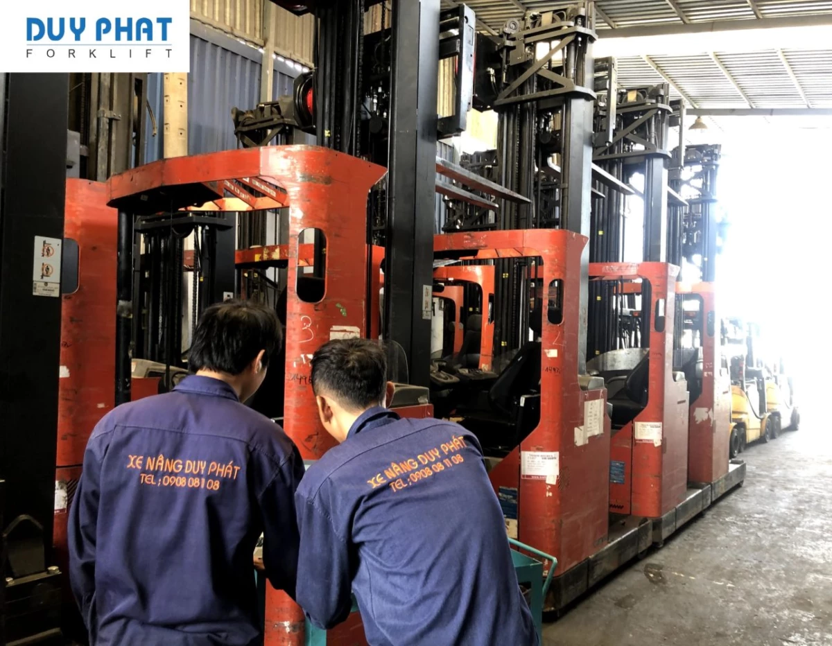 Dịch vụ sửa chữa bảo trì xe nâng forklift