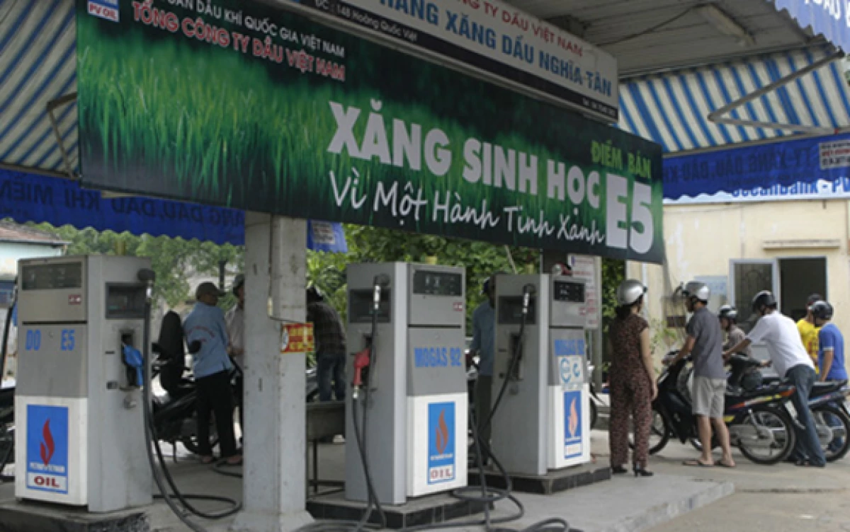 Xe nâng ethanol của Linh Lam Thành Transport