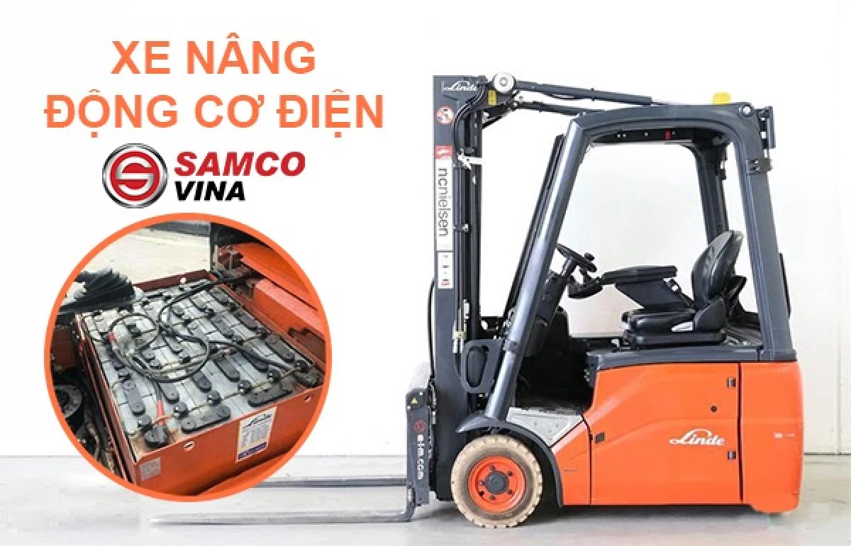 Các dòng xe nâng Hawker phổ biến: đứng lái, ngồi lái, reach truck, pallet truck