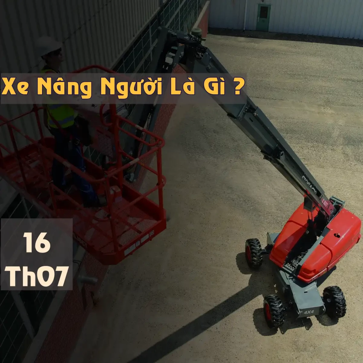 Phân loại các loại xe nâng ANSI