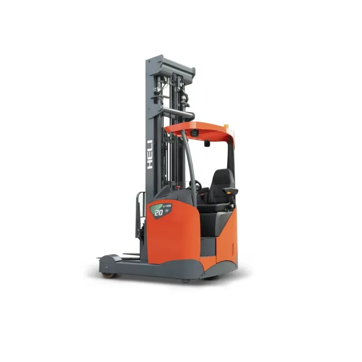 Các loại xe nâng reach truck