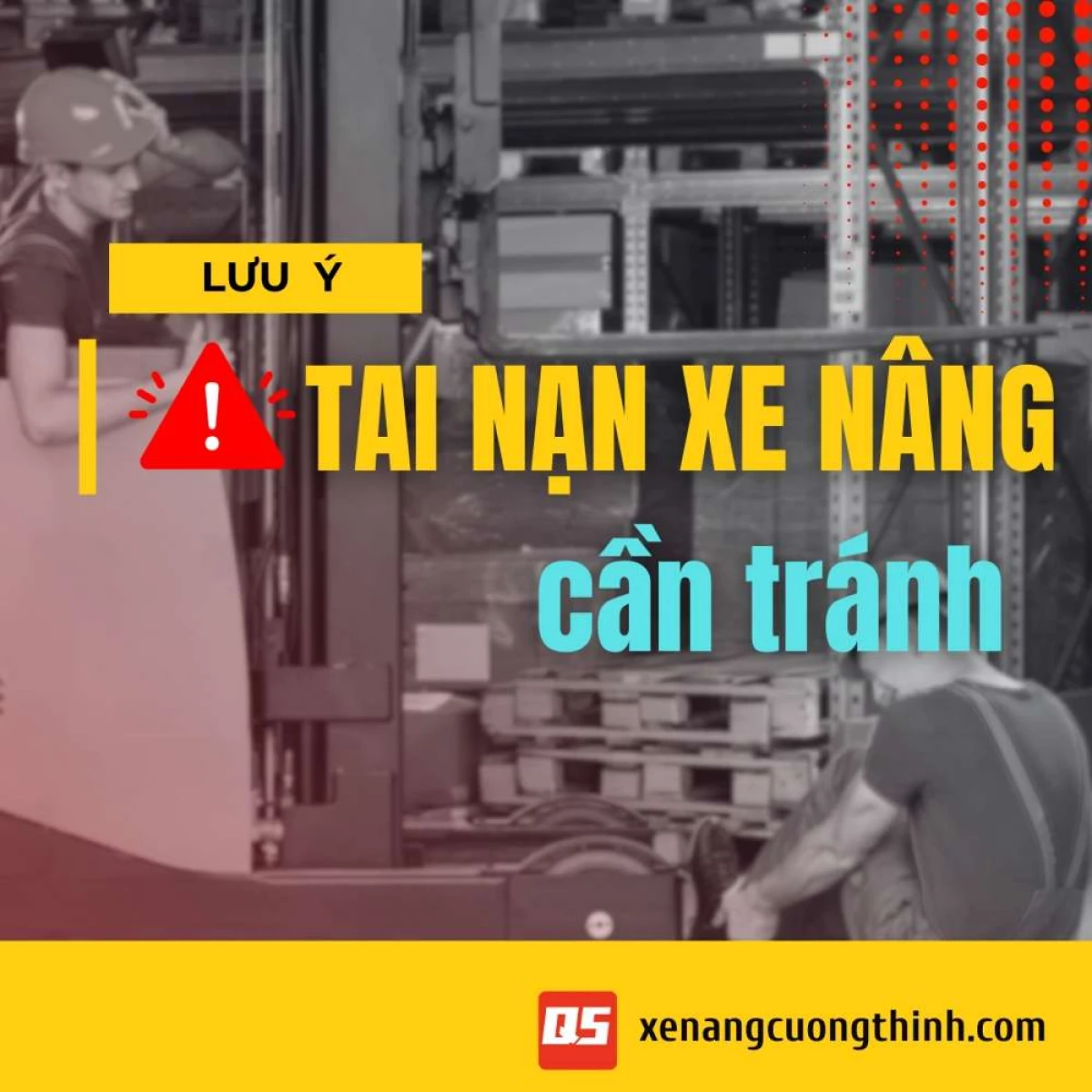 Xe nâng phòng nổ điện đang hoạt động trong kho