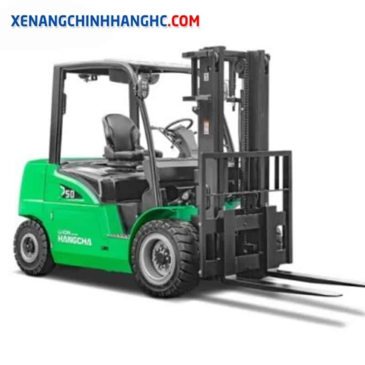 Xe nâng 2 tấn điện hoạt động trong kho lạnh