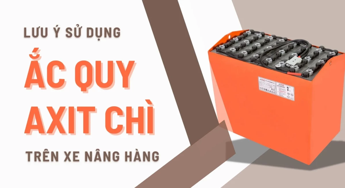 Ưu điểm xe nâng Crown Battery: tiết kiệm năng lượng, chi phí bảo trì thấp, thân thiện môi trường