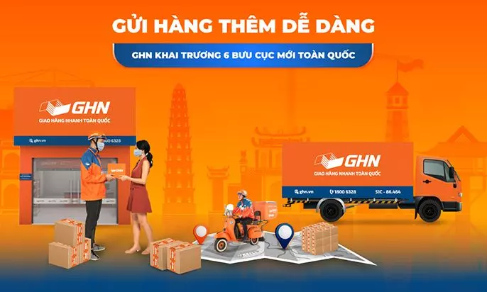 Danh sách địa chỉ bưu cục Giao Hàng Nhanh (GHN) tại Hà Nội