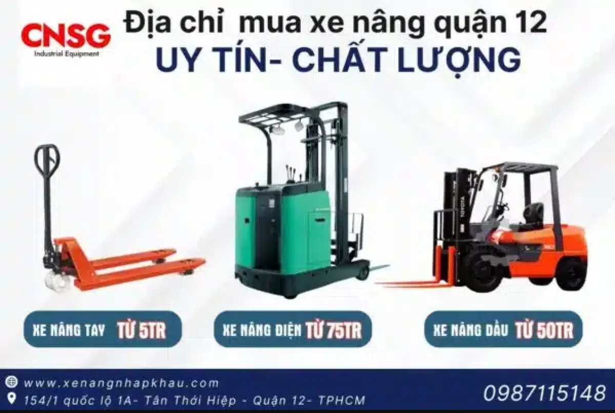 Hình ảnh xe nâng tay cao