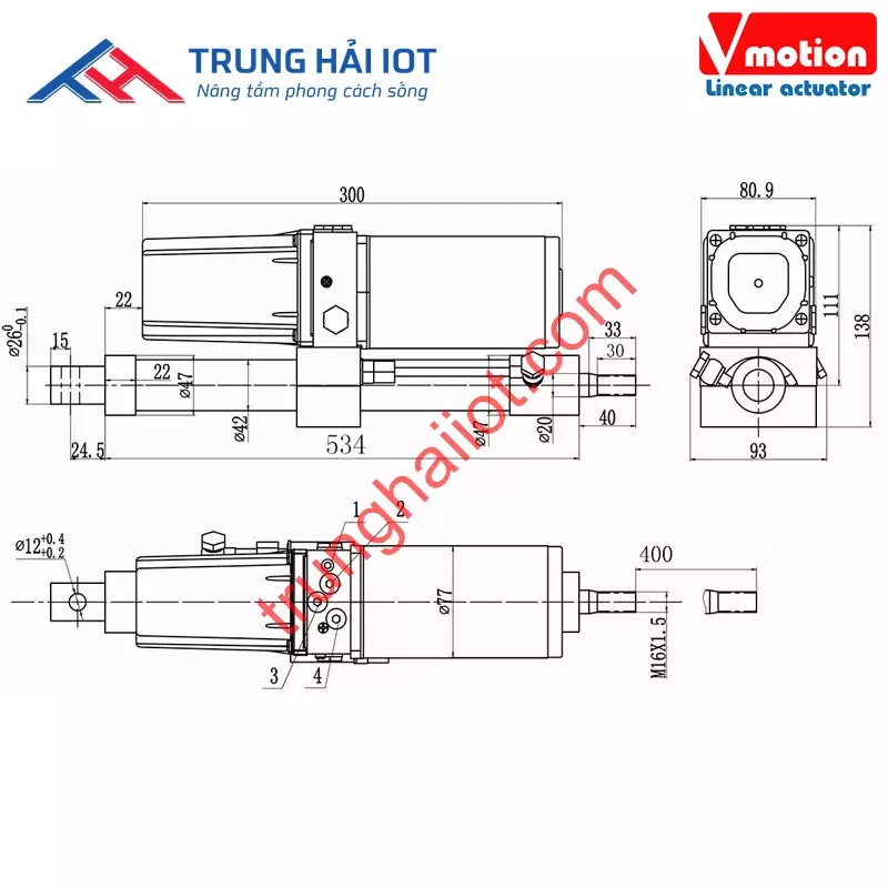 Ứng dụng xi lanh thủy lực