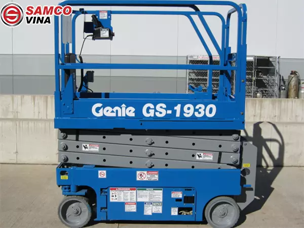 Tính năng nổi bật của xe nâng người cắt kéo Genie GS-1930