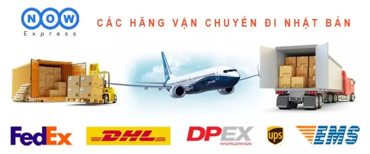 Now Express - gửi hàng đi Nhật tại Đà Nẵng