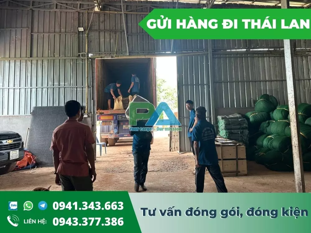 Các ưu đãi khi vận chuyển hàng đi Thái Lan