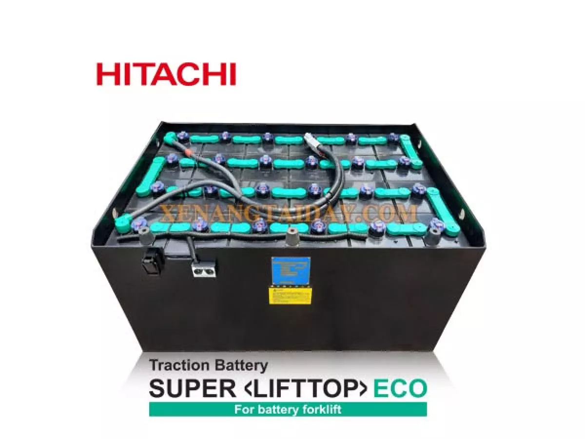 Ắc Quy Xe Nâng Hitachi Lifttop