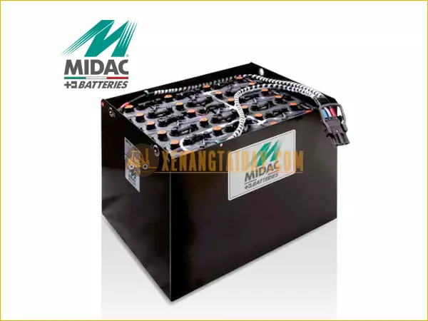 Ắc Quy Xe Nâng Midac