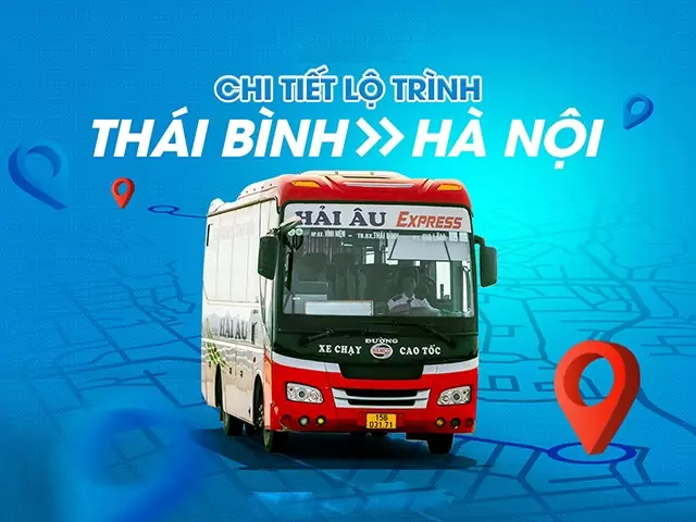 Xe khách Hải Âu Hà Nội Thái Bình