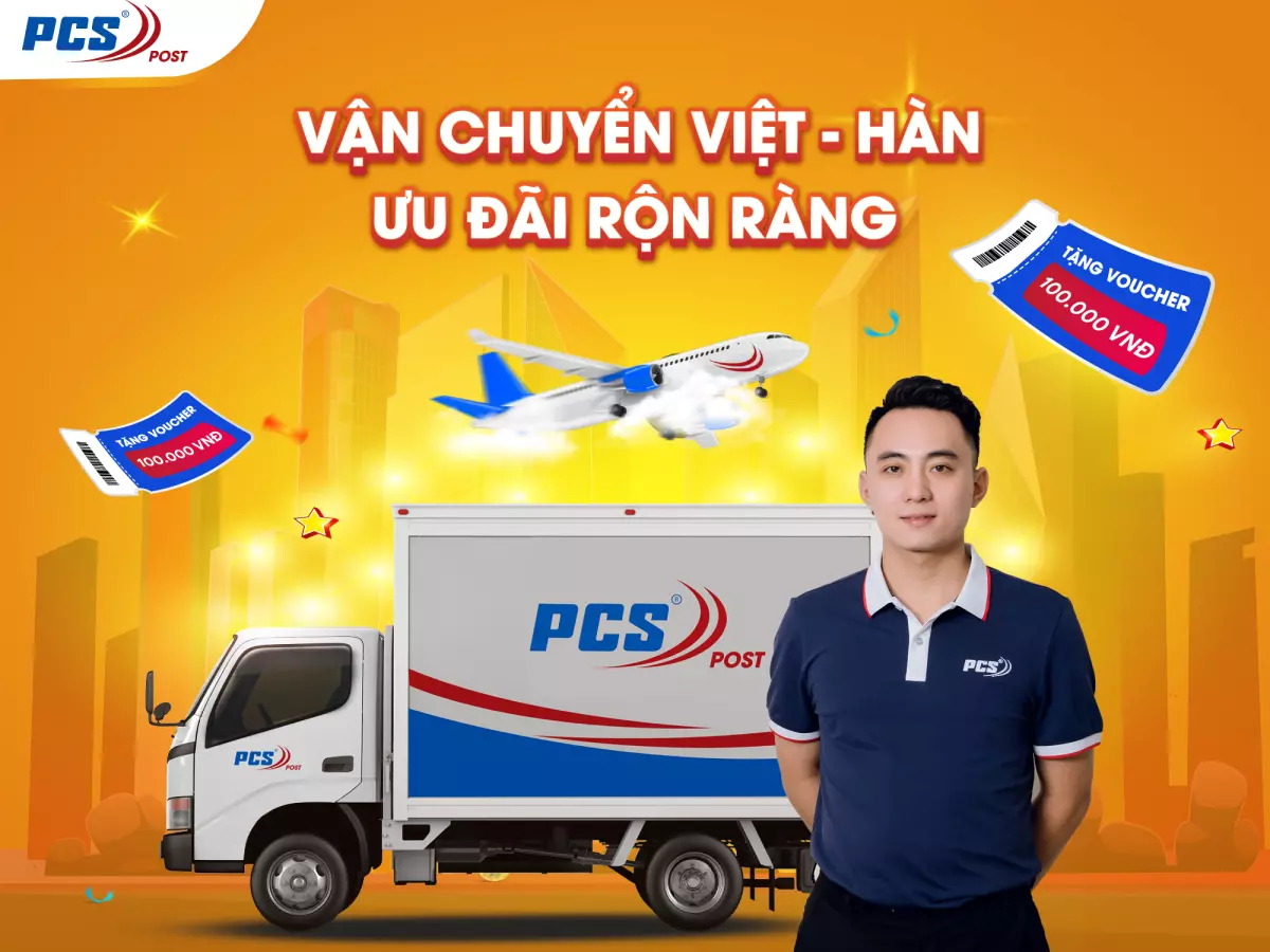 Hình ảnh minh họa quy trình gửi hàng