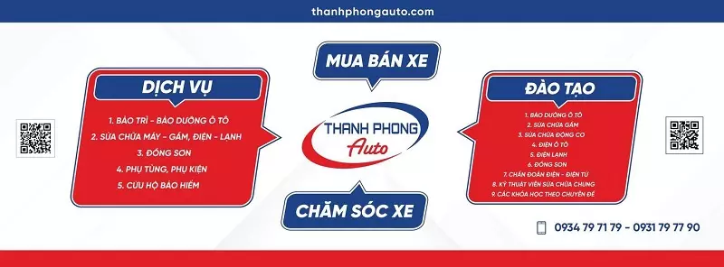 Gara sửa chữa/ bảo dưỡng ô tô chuyên nghiệp, giá tốt tại HCM