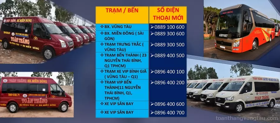 Xe Rạng Đông Sài Gòn Vũng Tàu