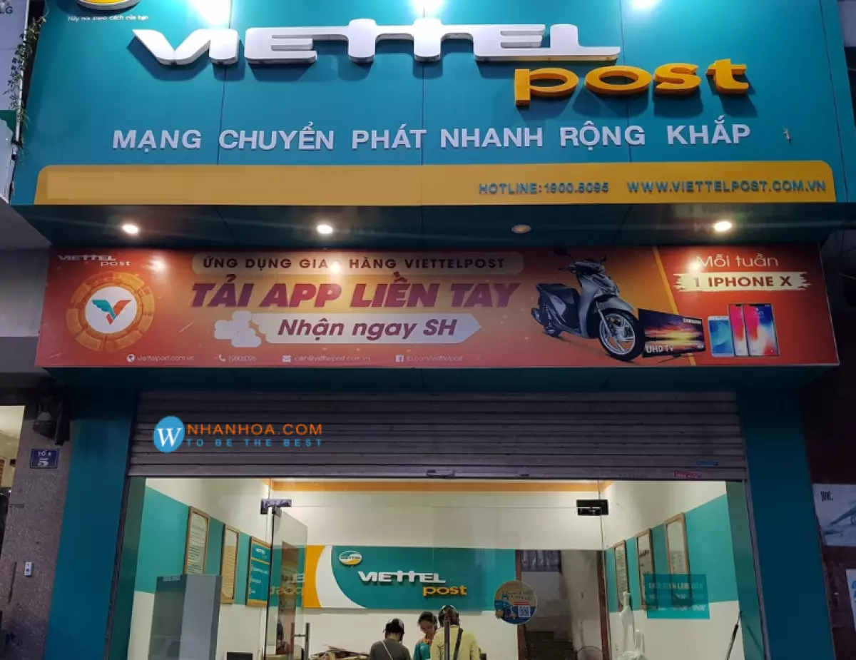 Viettel Post Giờ Làm Việc