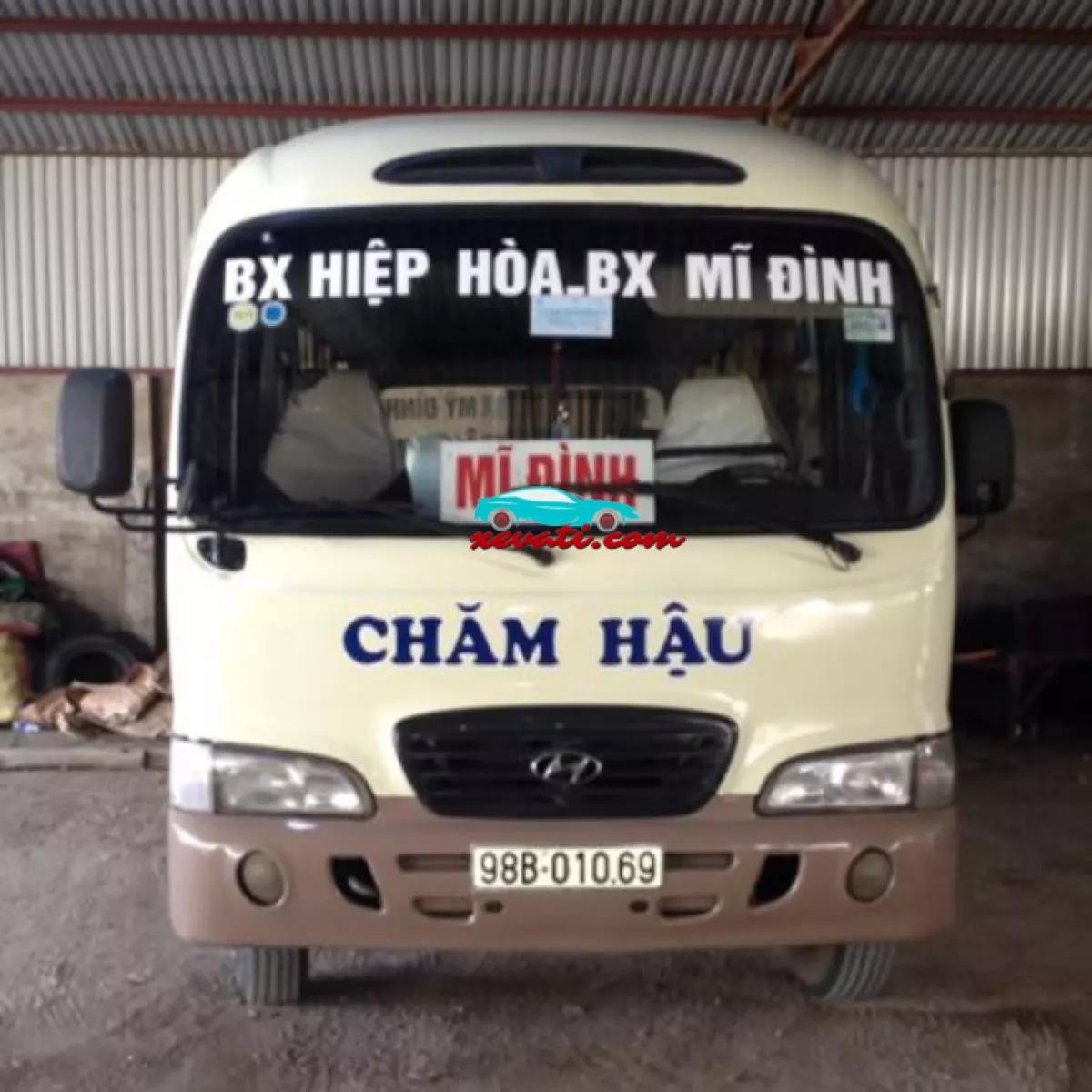 Xe Chăm Hậu