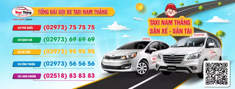 Taxi Nam Thắng An Thới Phú Quốc