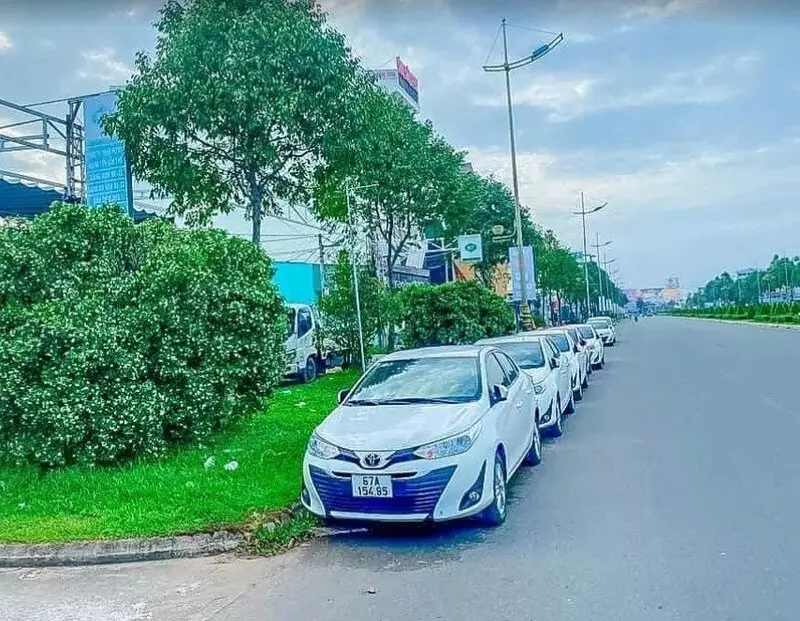 Taxi Khoai Lan An Thới Phú Quốc