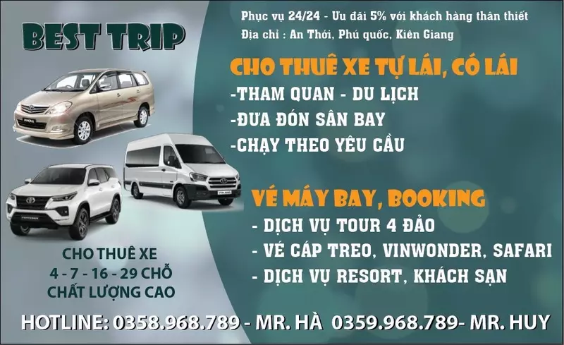 Taxi Phú Quốc 24G