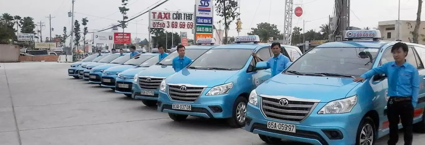 Taxi Vinasun Cần Thơ