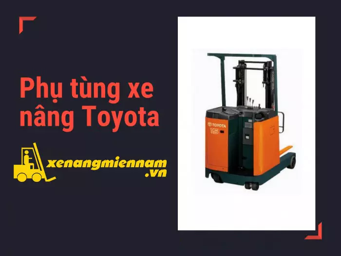 Phụ tùng xe nâng Toyota chính hãng