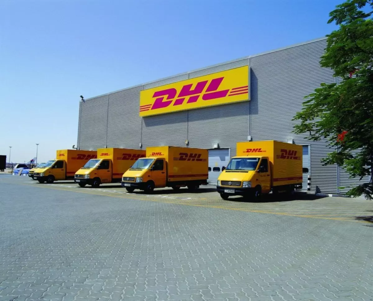 Kho hàng của DHL